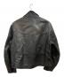 Lewis Leathers (ルイスレザース) ライトニングライダースレザージャケット ブラック サイズ:不明：130000円