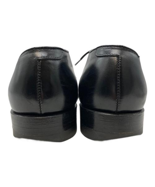Alden（オールデン）Alden (オールデン) BARNEYS NEWYORK (バーニーズ・ニューヨーク) Vチップ モディファイドラスト カーフドレスシューズ ブラック サイズ:6 1/2の古着・服飾アイテム