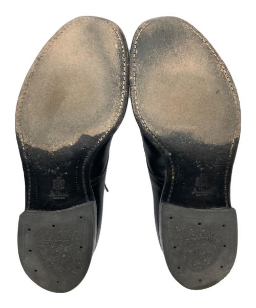 Alden（オールデン）Alden (オールデン) BARNEYS NEWYORK (バーニーズ・ニューヨーク) Vチップ モディファイドラスト カーフドレスシューズ ブラック サイズ:6 1/2の古着・服飾アイテム