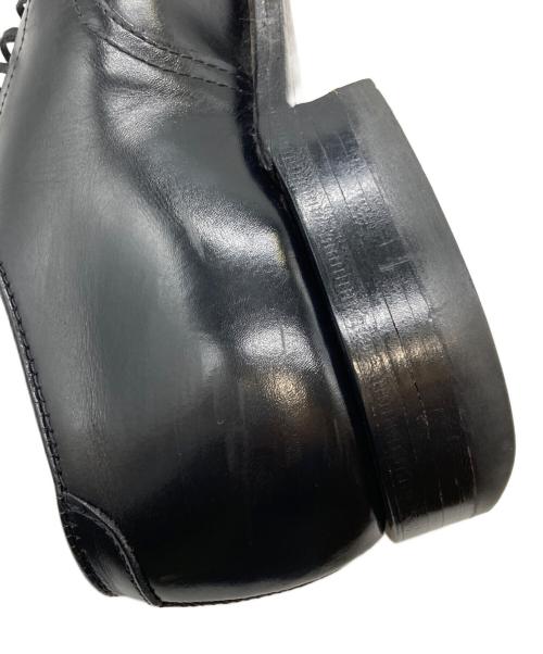 Alden（オールデン）Alden (オールデン) BARNEYS NEWYORK (バーニーズ・ニューヨーク) Vチップ モディファイドラスト カーフドレスシューズ ブラック サイズ:6 1/2の古着・服飾アイテム