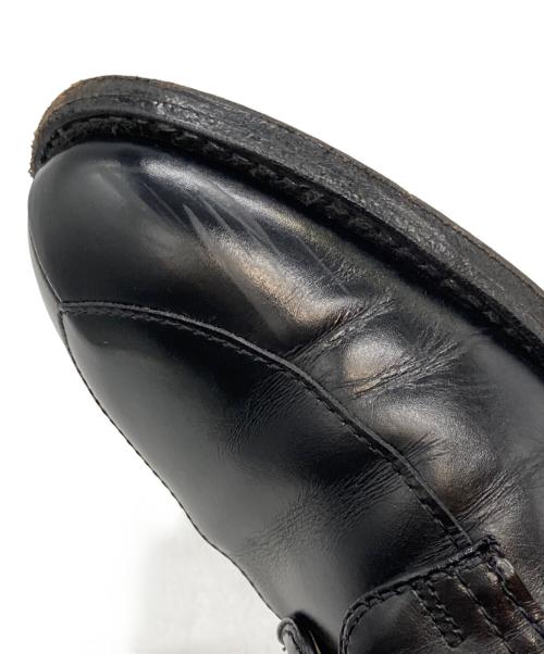 Alden（オールデン）Alden (オールデン) BARNEYS NEWYORK (バーニーズ・ニューヨーク) Vチップ モディファイドラスト カーフドレスシューズ ブラック サイズ:6 1/2の古着・服飾アイテム