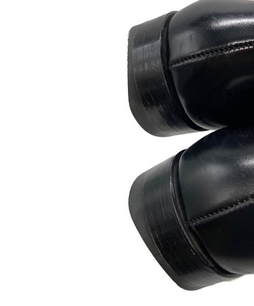 Alden（オールデン）Alden (オールデン) BARNEYS NEWYORK (バーニーズ・ニューヨーク) Vチップ モディファイドラスト カーフドレスシューズ ブラック サイズ:6 1/2の古着・服飾アイテム