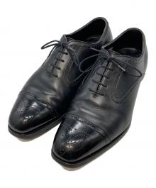 Edward Green（エドワードグリーン）の古着「レザーシューズ」｜ブラック