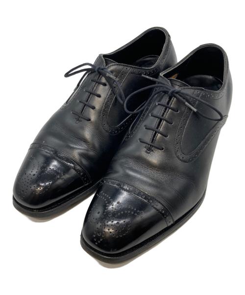 Edward Green（エドワードグリーン）Edward Green (エドワードグリーン) レザーシューズ ブラック サイズ:6 1/2の古着・服飾アイテム