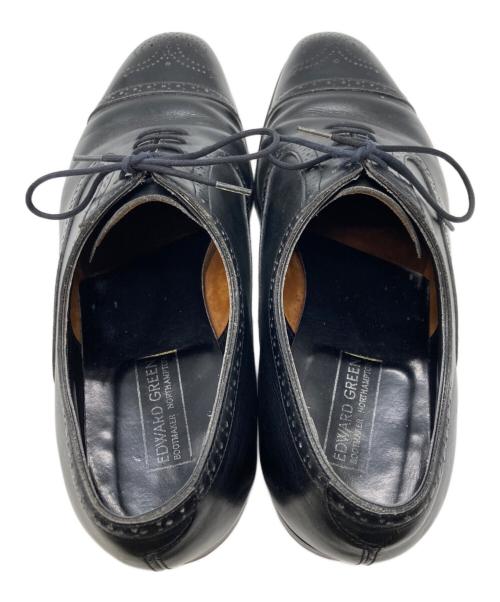 Edward Green（エドワードグリーン）Edward Green (エドワードグリーン) レザーシューズ ブラック サイズ:6 1/2の古着・服飾アイテム