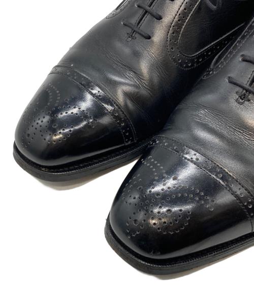 Edward Green（エドワードグリーン）Edward Green (エドワードグリーン) レザーシューズ ブラック サイズ:6 1/2の古着・服飾アイテム