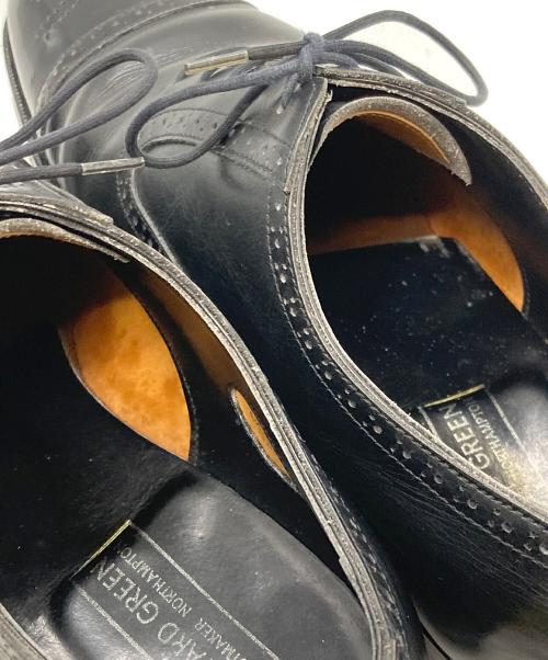 Edward Green（エドワードグリーン）Edward Green (エドワードグリーン) レザーシューズ ブラック サイズ:6 1/2の古着・服飾アイテム