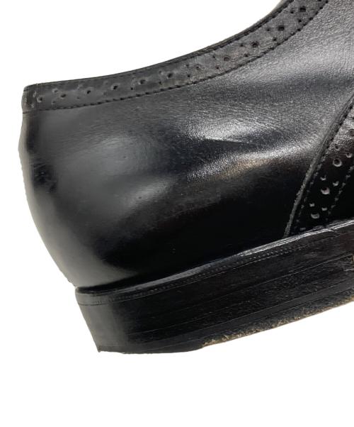 Edward Green（エドワードグリーン）Edward Green (エドワードグリーン) レザーシューズ ブラック サイズ:6 1/2の古着・服飾アイテム