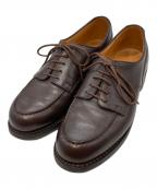 J.M.WESTONジェイエムウエストン）の古着「レザーシューズ」｜ブラウン