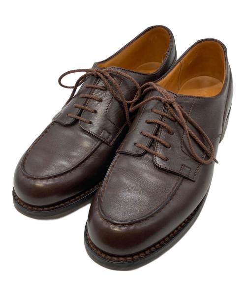 J.M.WESTON（ジェイエムウエストン）J.M.WESTON (ジェイエムウエストン) レザーシューズ ブラウン サイズ:6Dの古着・服飾アイテム
