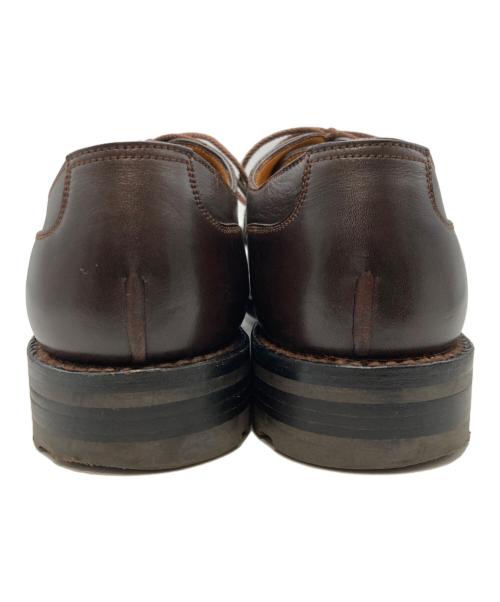 J.M.WESTON（ジェイエムウエストン）J.M.WESTON (ジェイエムウエストン) レザーシューズ ブラウン サイズ:6Dの古着・服飾アイテム