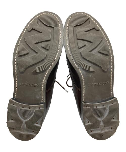 J.M.WESTON（ジェイエムウエストン）J.M.WESTON (ジェイエムウエストン) レザーシューズ ブラウン サイズ:6Dの古着・服飾アイテム