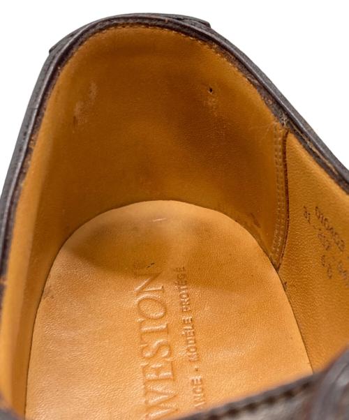 J.M.WESTON（ジェイエムウエストン）J.M.WESTON (ジェイエムウエストン) レザーシューズ ブラウン サイズ:6Dの古着・服飾アイテム