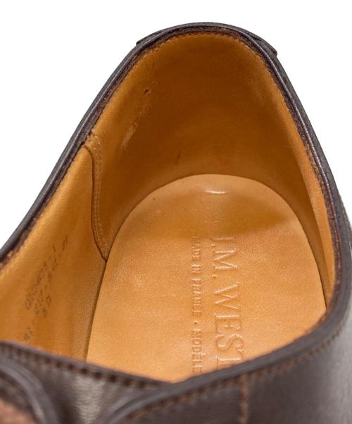 J.M.WESTON（ジェイエムウエストン）J.M.WESTON (ジェイエムウエストン) レザーシューズ ブラウン サイズ:6Dの古着・服飾アイテム