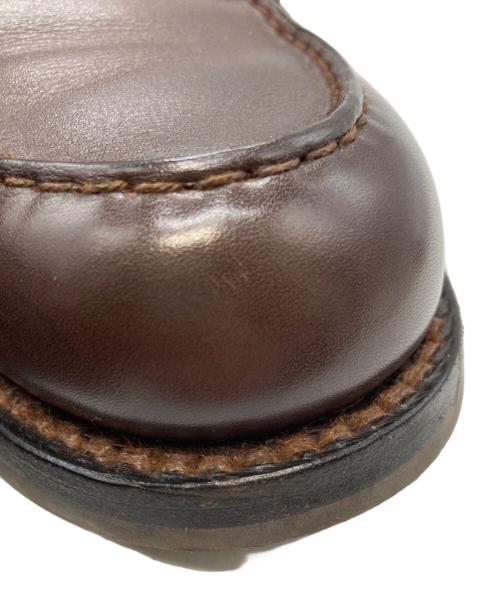 J.M.WESTON（ジェイエムウエストン）J.M.WESTON (ジェイエムウエストン) レザーシューズ ブラウン サイズ:6Dの古着・服飾アイテム