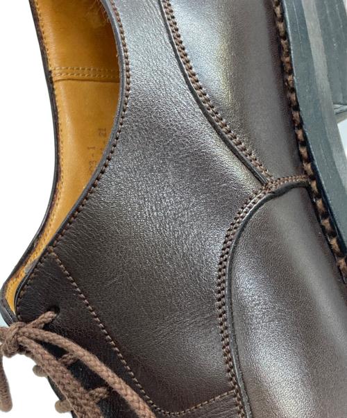 J.M.WESTON（ジェイエムウエストン）J.M.WESTON (ジェイエムウエストン) レザーシューズ ブラウン サイズ:6Dの古着・服飾アイテム