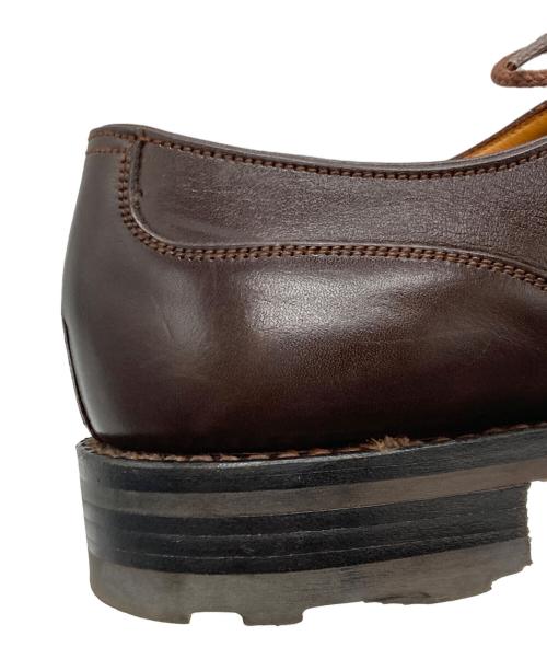 J.M.WESTON（ジェイエムウエストン）J.M.WESTON (ジェイエムウエストン) レザーシューズ ブラウン サイズ:6Dの古着・服飾アイテム
