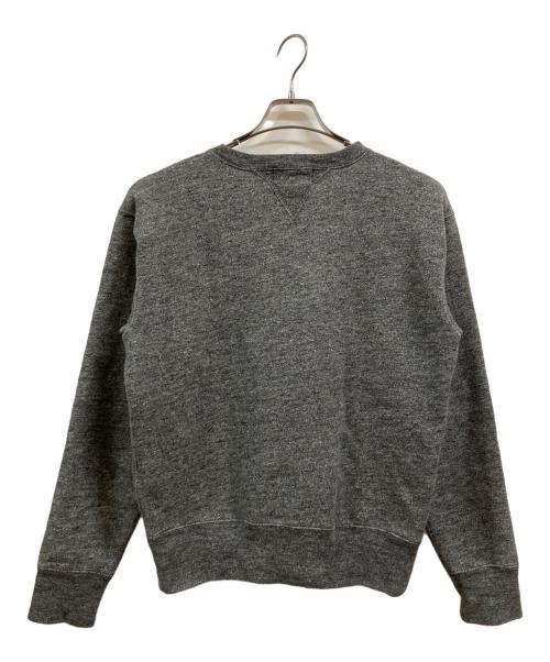 RRL（ダブルアールエル）RRL (ダブルアールエル) DOUBLE V SWEAT SHIRTS グレー サイズ:Sの古着・服飾アイテム
