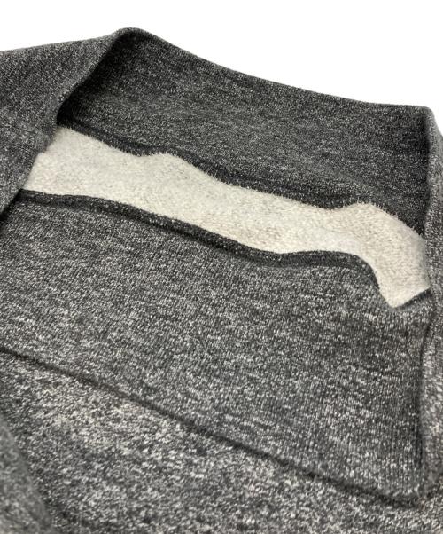 RRL（ダブルアールエル）RRL (ダブルアールエル) DOUBLE V SWEAT SHIRTS グレー サイズ:Sの古着・服飾アイテム