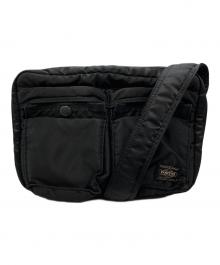 PORTER（ポーター）の古着「ショルダーバッグ」｜ブラック