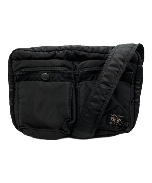 PORTER（ポーター）PORTER (ポーター) ショルダーバッグ ブラックの古着・服飾アイテム