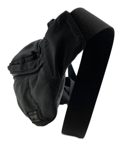 PORTER（ポーター）PORTER (ポーター) ウエストバッグ ブラックの古着・服飾アイテム