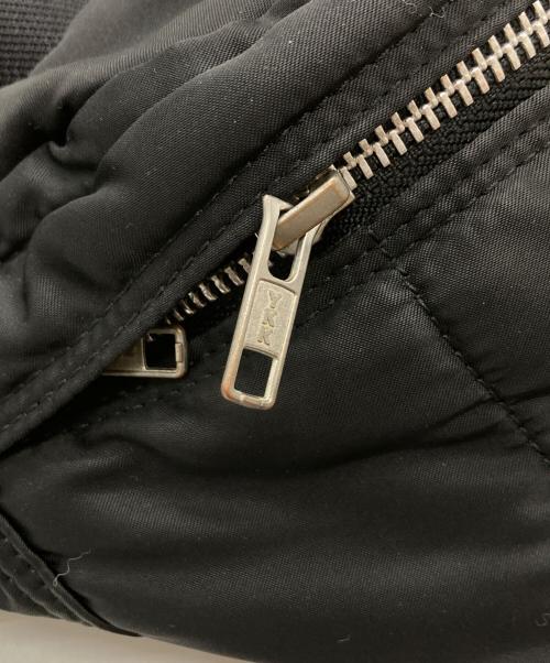 PORTER（ポーター）PORTER (ポーター) ウエストバッグ ブラックの古着・服飾アイテム