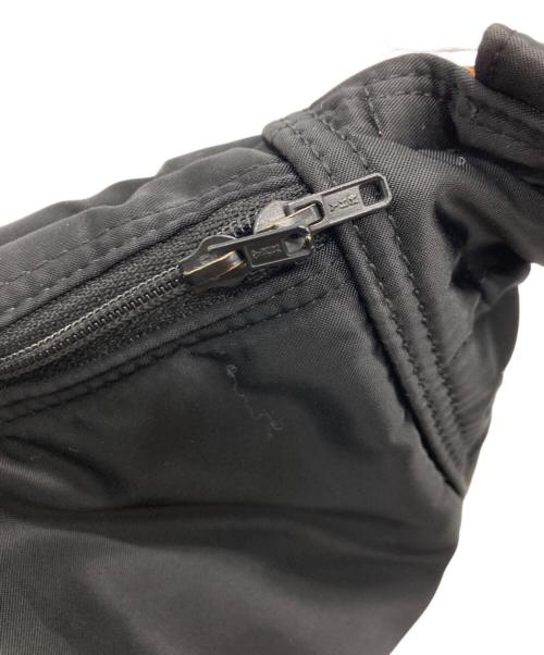PORTER（ポーター）PORTER (ポーター) ウエストバッグ ブラックの古着・服飾アイテム
