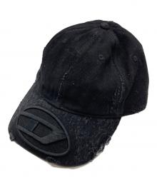 DIESEL（ディーゼル）の古着「Ｃ-ODYキャップ」｜ブラック