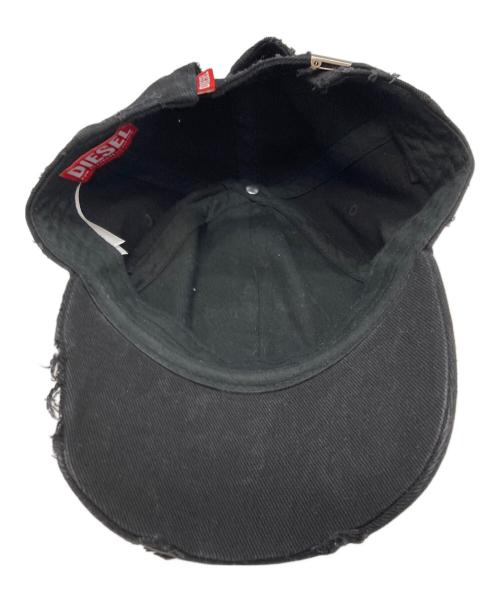 DIESEL（ディーゼル）DIESEL (ディーゼル) Ｃ-ODYキャップ ブラックの古着・服飾アイテム