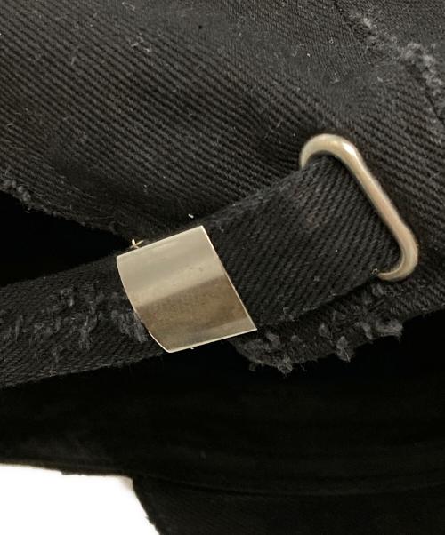 DIESEL（ディーゼル）DIESEL (ディーゼル) Ｃ-ODYキャップ ブラックの古着・服飾アイテム