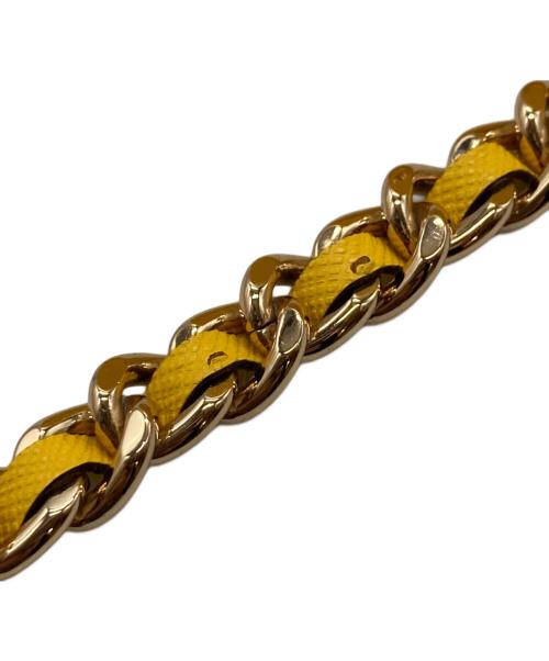 TORY BURCH（トリーバーチ）TORY BURCH (トリーバーチ) Robinson Floral Interior Convertible ショルダーバッグ イエローの古着・服飾アイテム