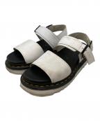 Dr.Martensドクターマーチン）の古着「VOSS ll サンダル」｜ホワイト×ブラック