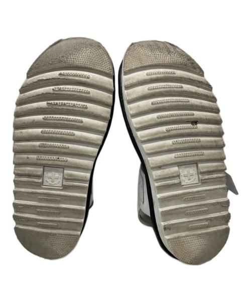 Dr.Martens（ドクターマーチン）Dr.Martens (ドクターマーチン) VOSS ll サンダル ホワイト×ブラック サイズ:UK4の古着・服飾アイテム