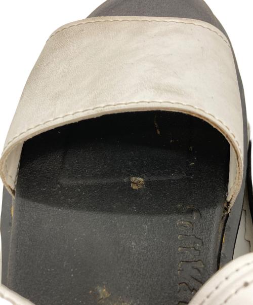 Dr.Martens（ドクターマーチン）Dr.Martens (ドクターマーチン) VOSS ll サンダル ホワイト×ブラック サイズ:UK4の古着・服飾アイテム