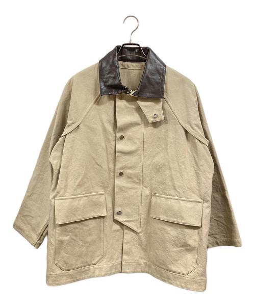 Gemini（ジェミニ）Gemini (ジェミニ) ミドルコート ベージュ サイズ:FREEの古着・服飾アイテム