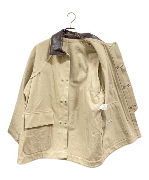 Gemini（ジェミニ）Gemini (ジェミニ) ミドルコート ベージュ サイズ:FREEの古着・服飾アイテム