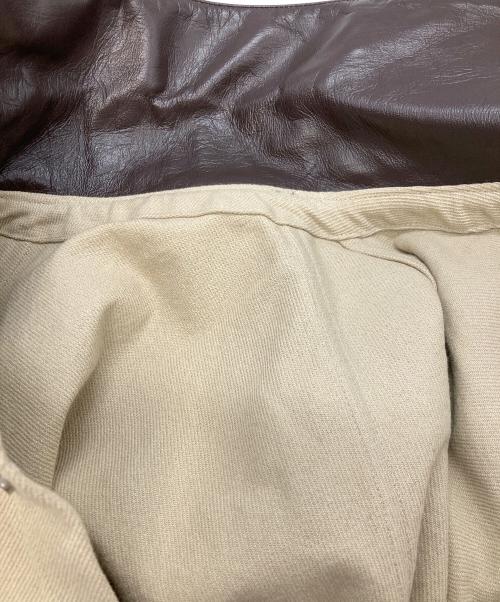Gemini（ジェミニ）Gemini (ジェミニ) ミドルコート ベージュ サイズ:FREEの古着・服飾アイテム