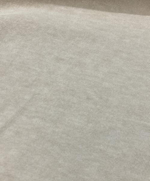 THE NORTH FACE（ザ ノース フェイス）THE NORTH FACE (ザ ノース フェイス) パープルレーベル 別注 7オンス ポケットTシャツ ベージュ サイズ:Lの古着・服飾アイテム