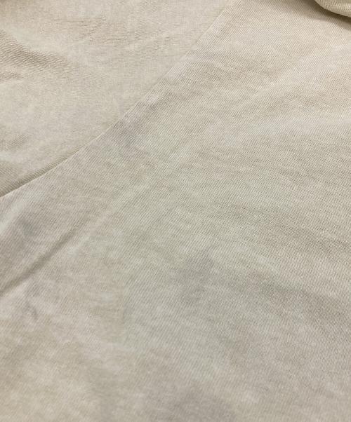 THE NORTH FACE（ザ ノース フェイス）THE NORTH FACE (ザ ノース フェイス) パープルレーベル 別注 7オンス ポケットTシャツ ベージュ サイズ:Lの古着・服飾アイテム