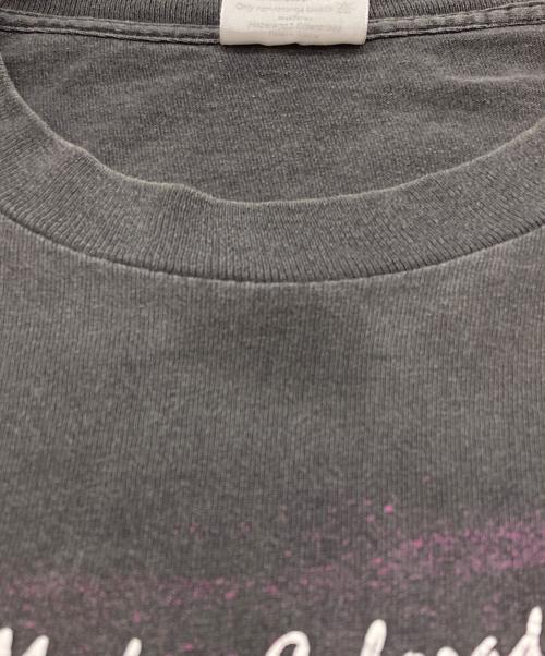 Hazelwood（ヘイゼルウッド）Hazelwood (ヘイゼルウッド) プリントTシャツ ブラック サイズ:Ｌの古着・服飾アイテム