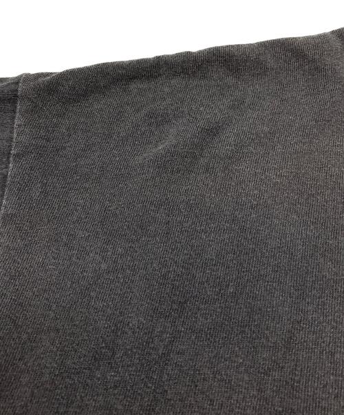 Hazelwood（ヘイゼルウッド）Hazelwood (ヘイゼルウッド) プリントTシャツ ブラック サイズ:Ｌの古着・服飾アイテム