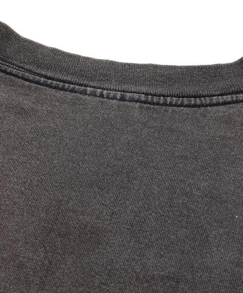Hazelwood（ヘイゼルウッド）Hazelwood (ヘイゼルウッド) プリントTシャツ ブラック サイズ:Ｌの古着・服飾アイテム