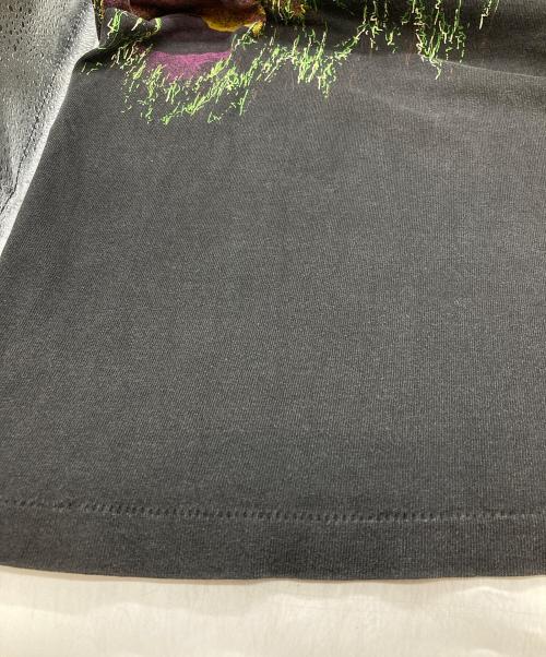 Hazelwood（ヘイゼルウッド）Hazelwood (ヘイゼルウッド) プリントTシャツ ブラック サイズ:Ｌの古着・服飾アイテム
