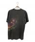 Hazelwood (ヘイゼルウッド) プリントTシャツ ブラック サイズ:Ｌ：4000円
