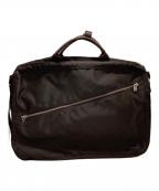 PORTERポーター）の古着「LIFT 3WAY BRIEFCASE」｜ブラウン
