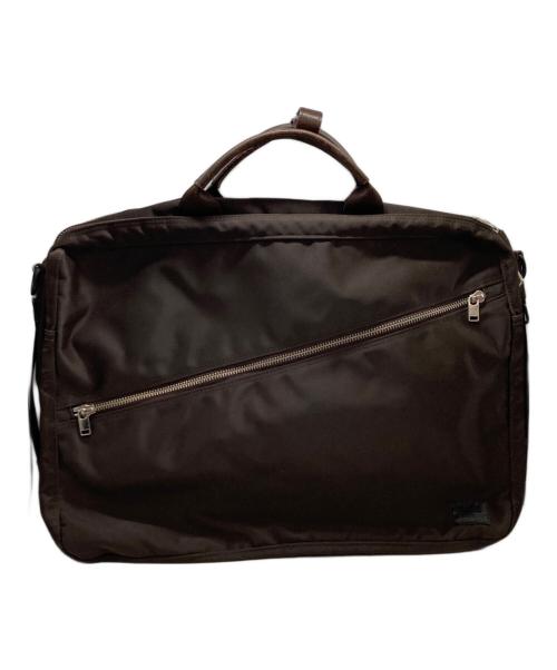 PORTER（ポーター）PORTER (ポーター) LIFT 3WAY BRIEFCASE ブラウンの古着・服飾アイテム