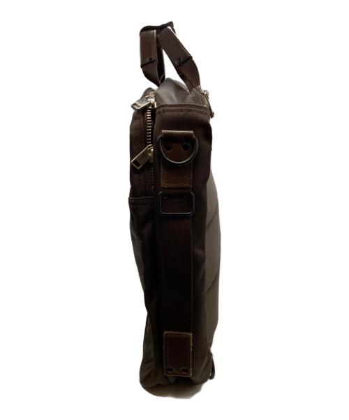 PORTER（ポーター）PORTER (ポーター) LIFT 3WAY BRIEFCASE ブラウンの古着・服飾アイテム