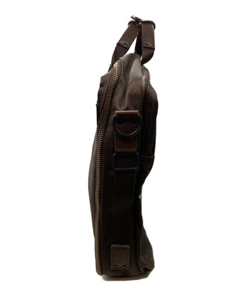 PORTER（ポーター）PORTER (ポーター) LIFT 3WAY BRIEFCASE ブラウンの古着・服飾アイテム