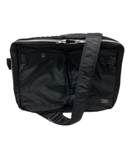 PORTER（ポーター）PORTER (ポーター) タンカーショルダーバッグ ブラックの古着・服飾アイテム
